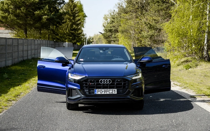 Audi SQ8 cena 375000 przebieg: 76000, rok produkcji 2019 z Wieruszów małe 352
